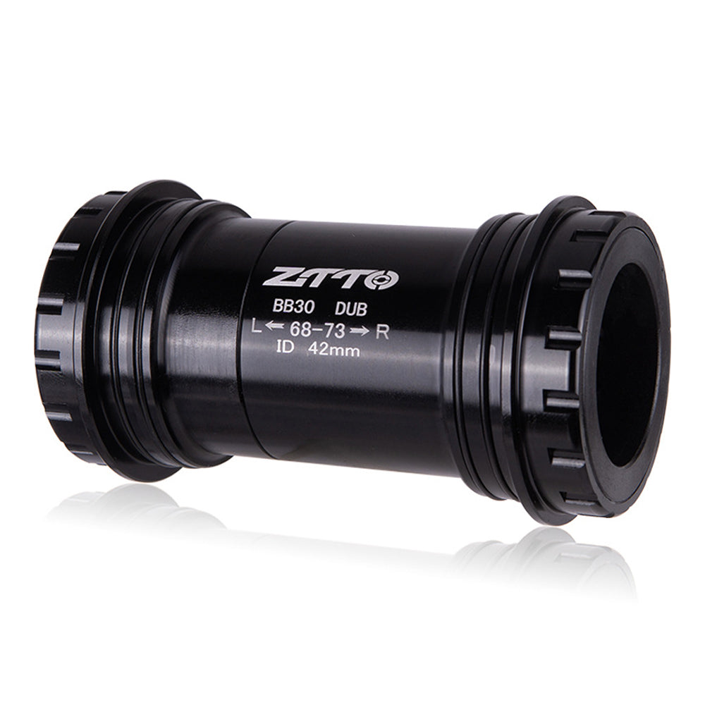 ZTTO BB30 68 / 73mm 42mm Frame Thread Lock Bicycle Bottom Bracket for SRAM / Truvativ DUB Crankset ZTTO BB30 68 / 73mm 42mm Frame Thread Lock Bicycle Bottom Bracket for SRAM / Truvativ DUB Crankset